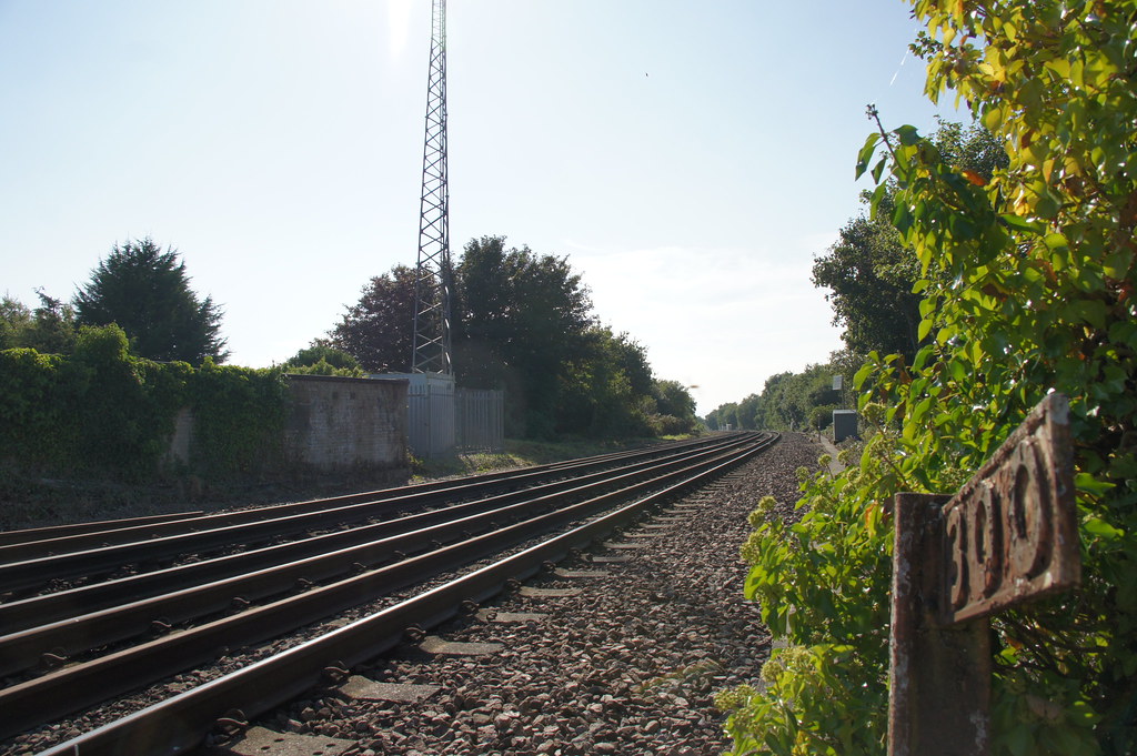 Parkstone Railway Station, Station Road, Lower Parkstone, … Flickr