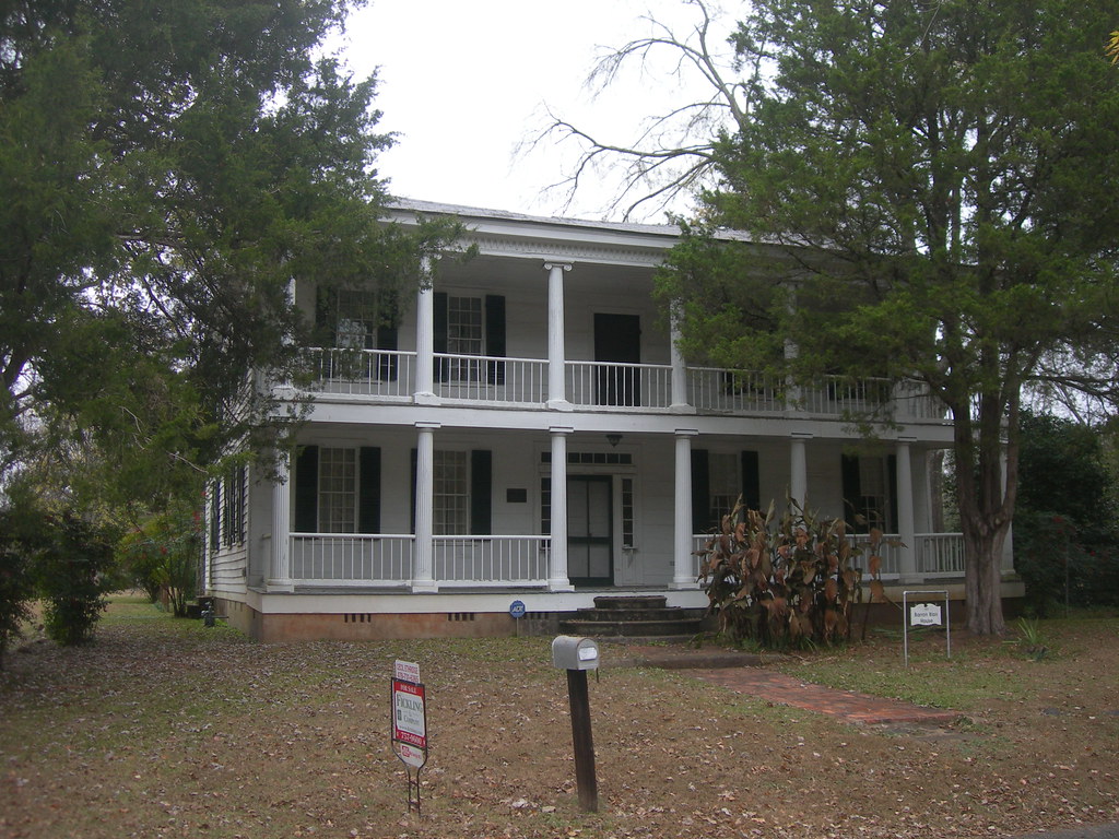 The Barron Blair House Old Clinton, Jimmy Emerson, DVM Flickr