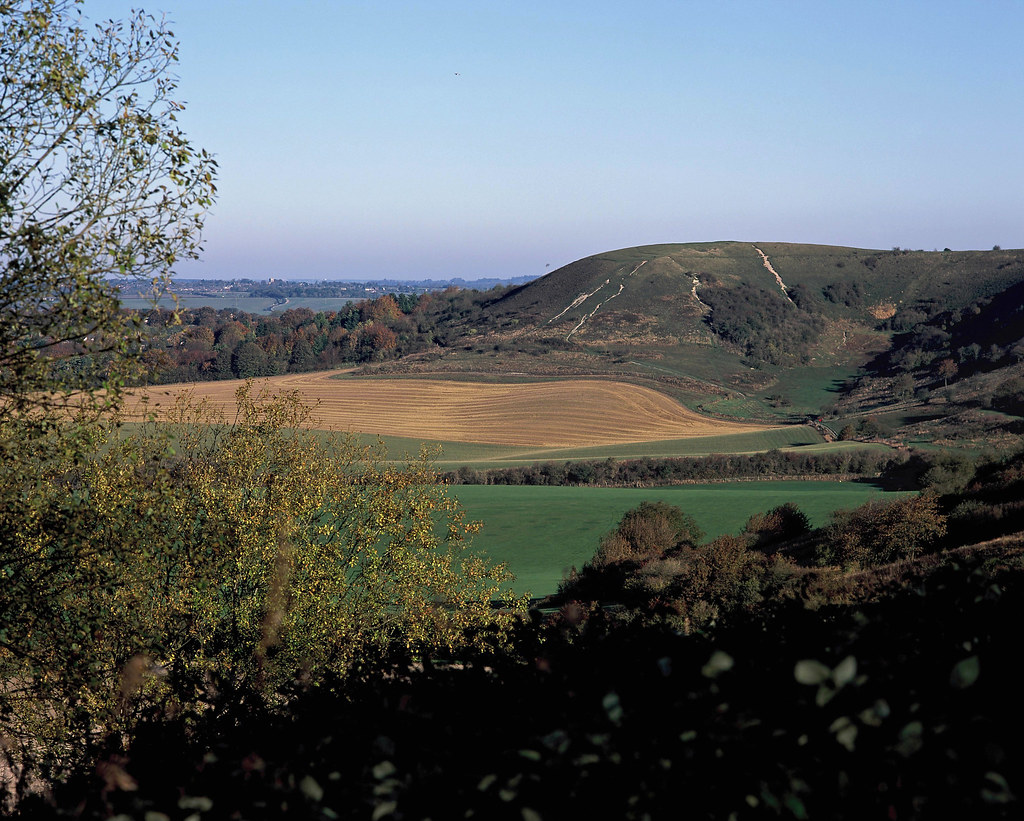 Pillow Mounds Tumuli and Five Knolls from Bison Hill Flickr