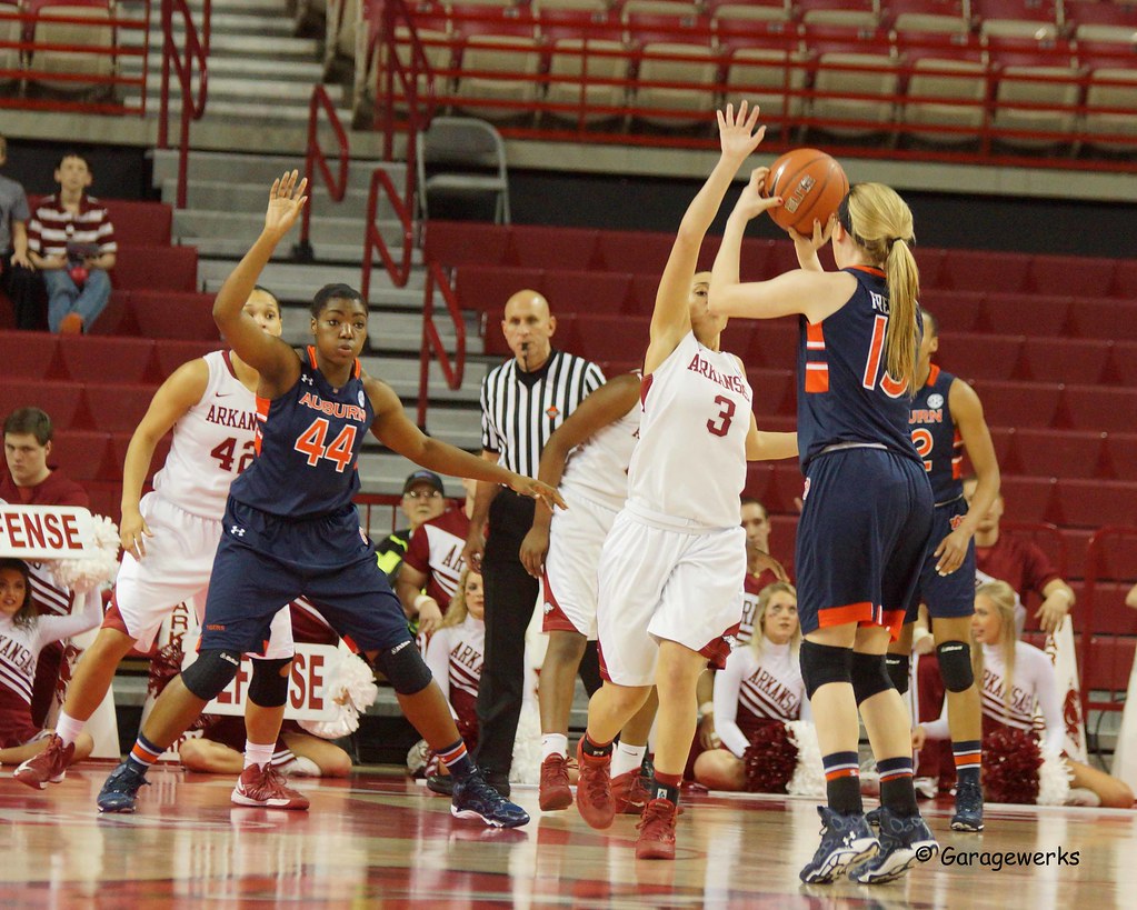 University of Arkansas Razorbacks vs Auburn Basketball Flickr