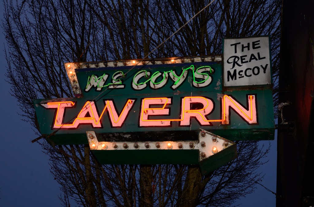 20140206_3241 McCoy's Tavern 418 4th Ave. E. Olympia, WA 9… Tom