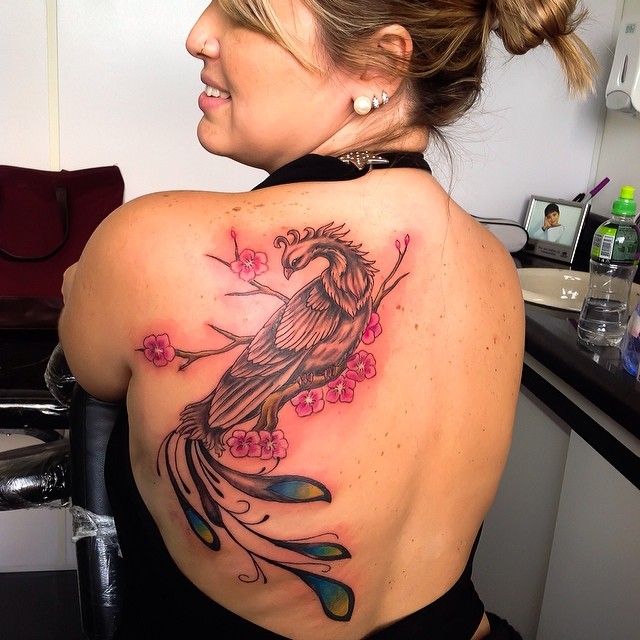 Phoenix #Phoenixtattoo #Fenix #Tattoo #Tatuaje #Tatuagem … | Flickr 640_x_640_jpg