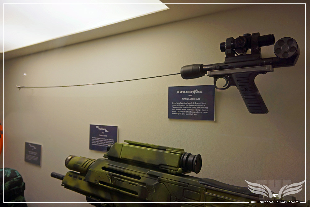 The Establishing Shot BOND IN MOTION PITON GUN FROM GOL… Flickr