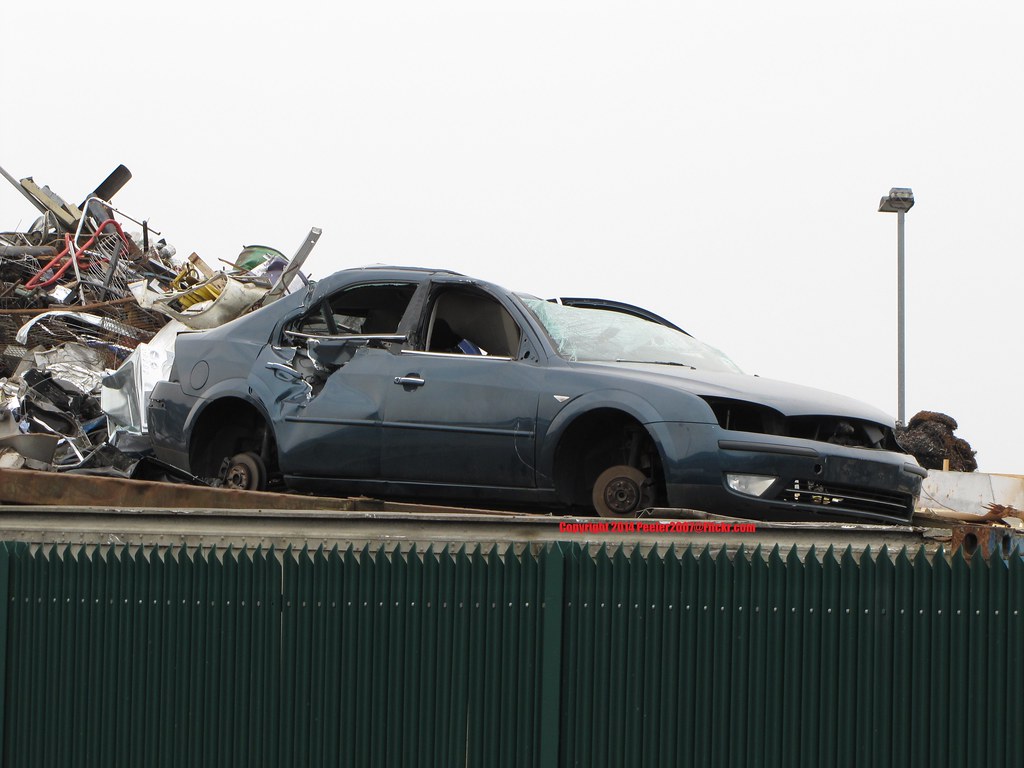Ford Mondeo TDCi In Bury scrap metal merchants peeler2007 Flickr