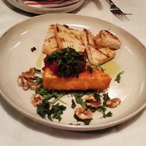 Panko crusted brie sdca2hnlhi Flickr