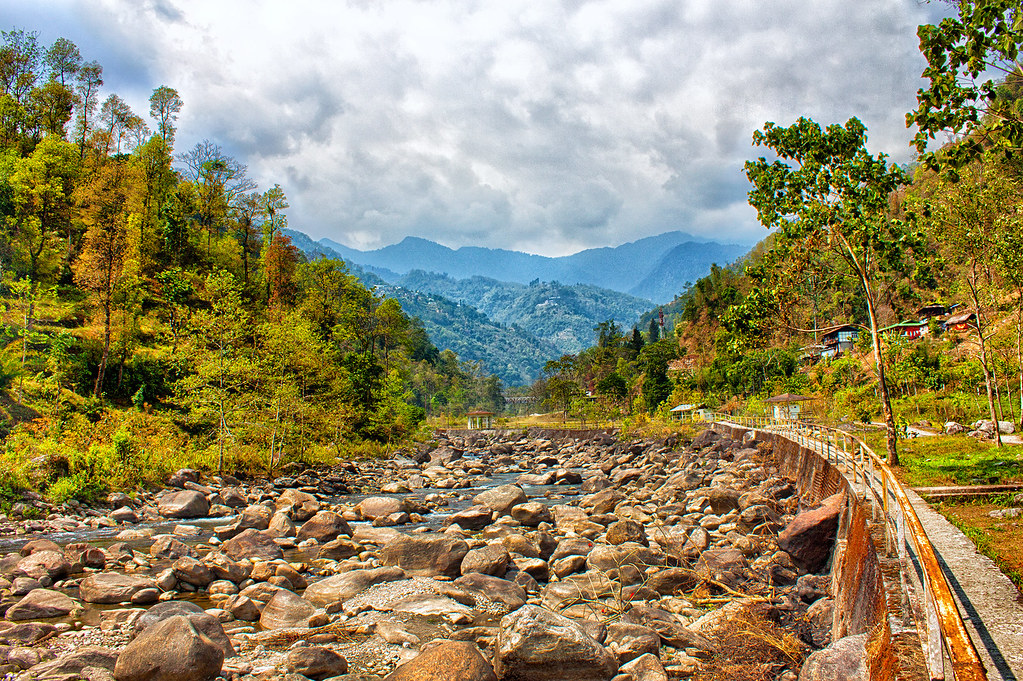 Rock Garden, Pelling Atanu De Flickr