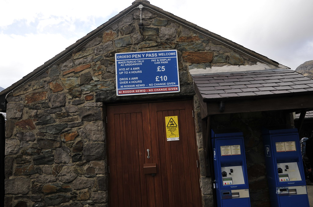 Pen y Pass car park If you want to climb Snowdon from Pen … Flickr