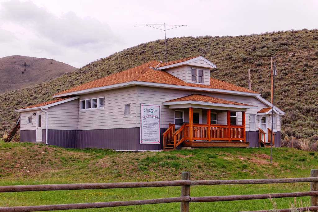 One Room Schoolhouse, Polaris, MT CT Young Flickr