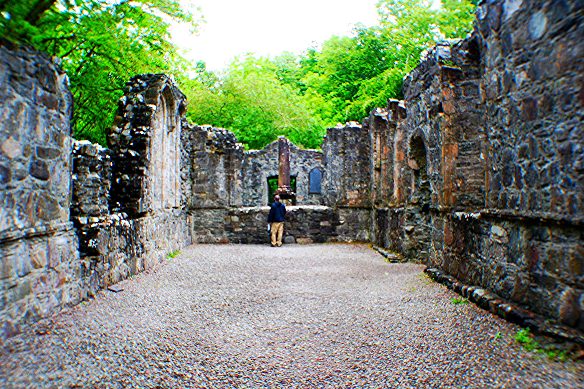 Dunstaffnage Castle is a former MacDougall stronghold near Oban