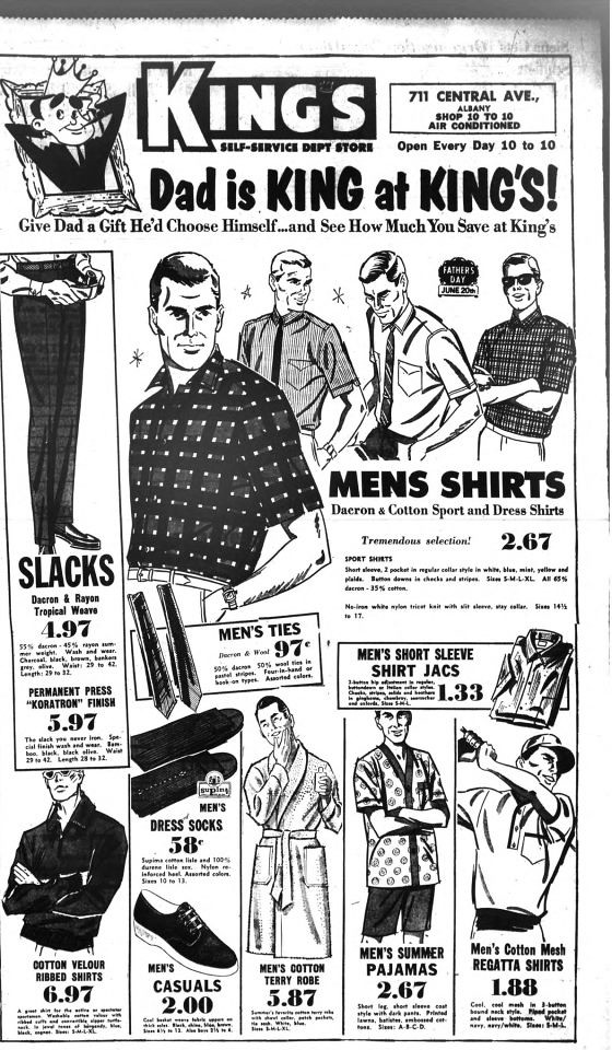 King's dept store albany ny 1960s AlbanyGroup Archive Flickr