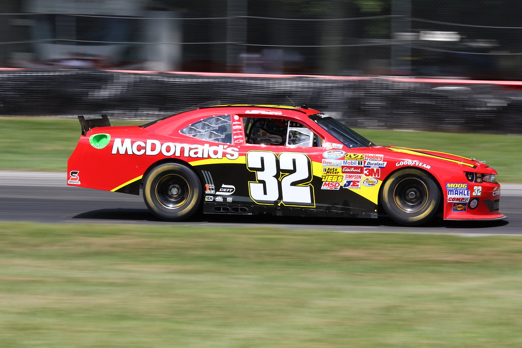 Kyle Larson Turner Scott Motorsports Chevrolet Camaro capsfan1222