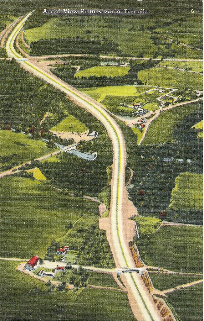 Pennsylvania Turn Pike, Aerial View a photo on Flickriver