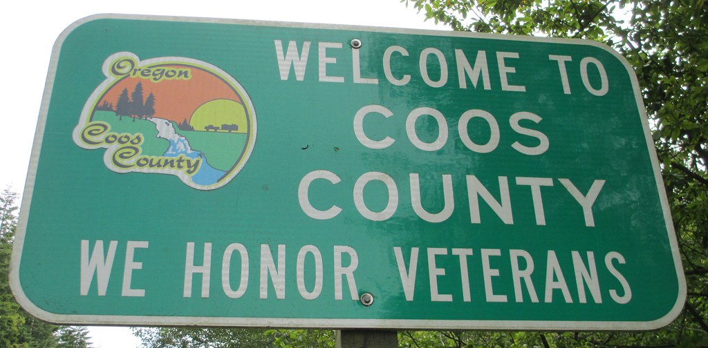 to Coos County Sign (Coos County, Oregon) As seen … Flickr