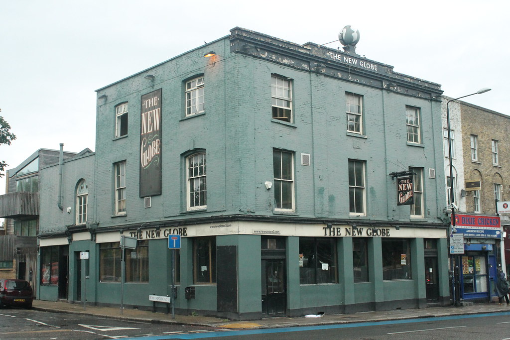 London East London E1 4PE THE NEW GLOBE a photo on Flickriver