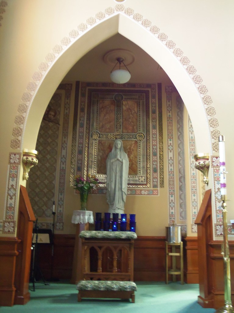 St. Bernard Catholic Church, Eureka, California conlymarie Flickr