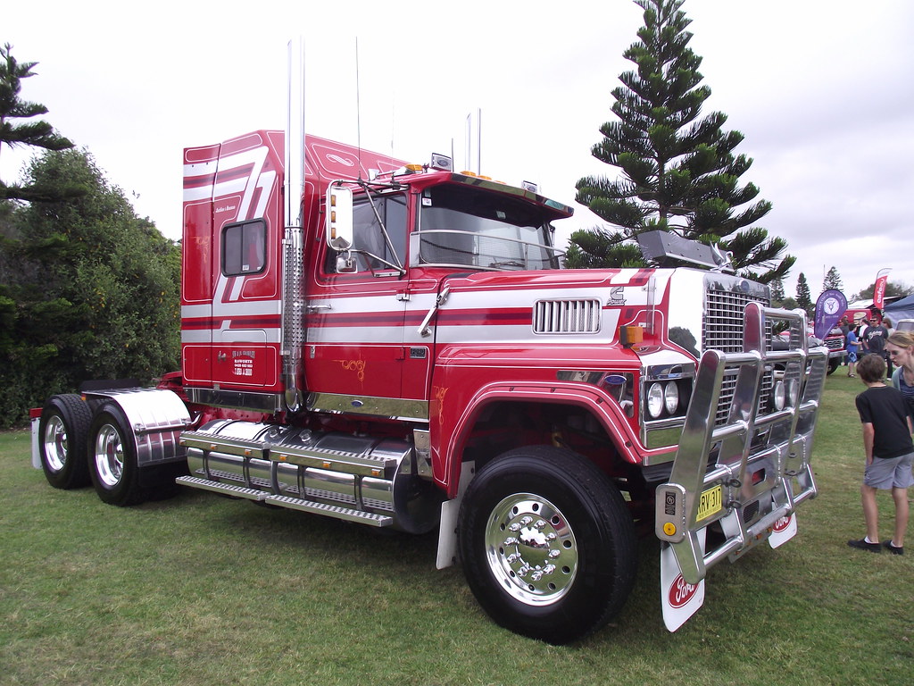 1987 Ford LTL 9000 Truck This is a 1987 Ford LTL 9000 Truc… Flickr