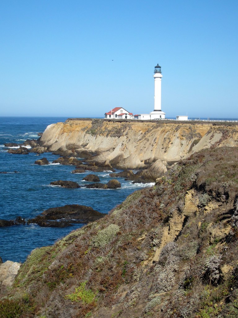 Point Arenas sans wind or fog KC Flickr