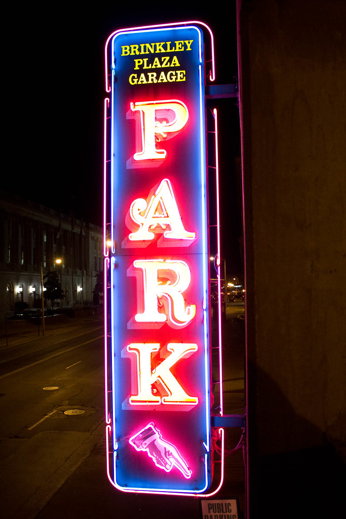 Downtown Parking We parked at the Brinkley Plaza Garage on… Flickr