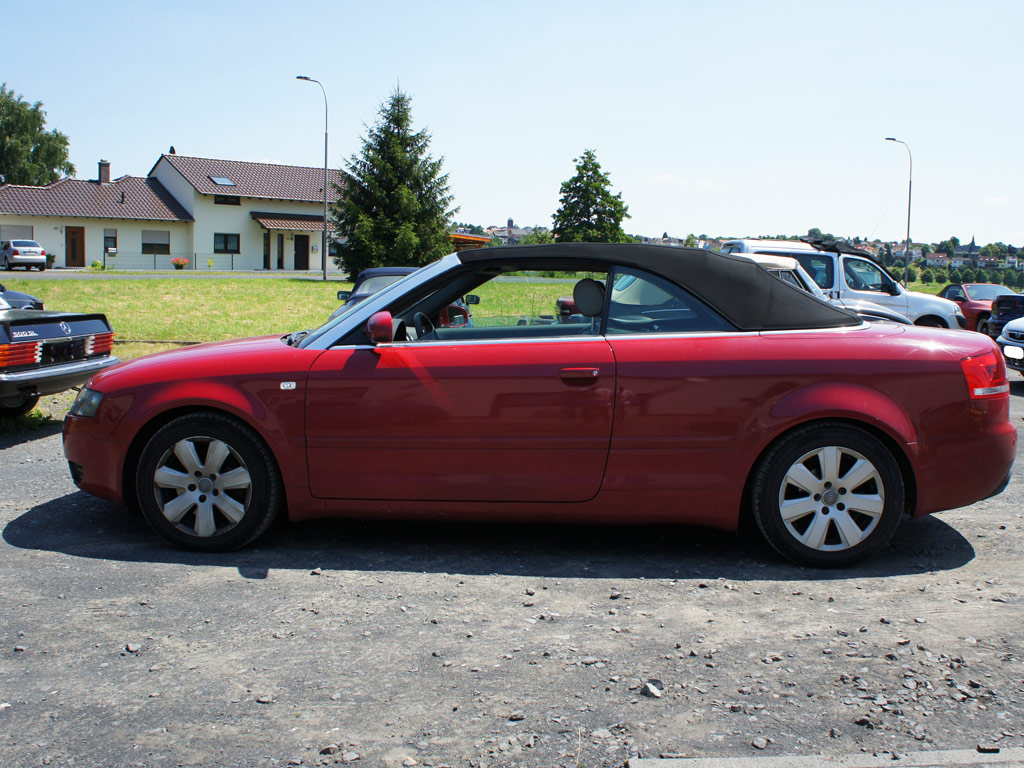 Audi A4 Cabriolet mit ROBBINSVerdeck von CKCabrio rs 01 Flickr