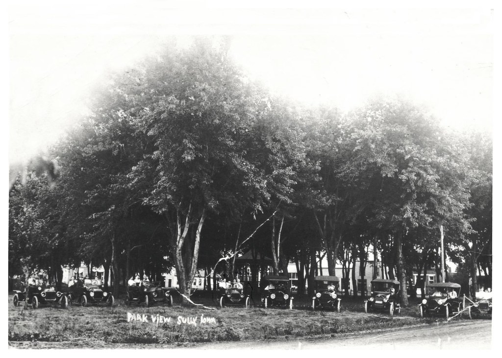 Park ViewSully, Iowa July 27 1917name of backMr. & M… Flickr
