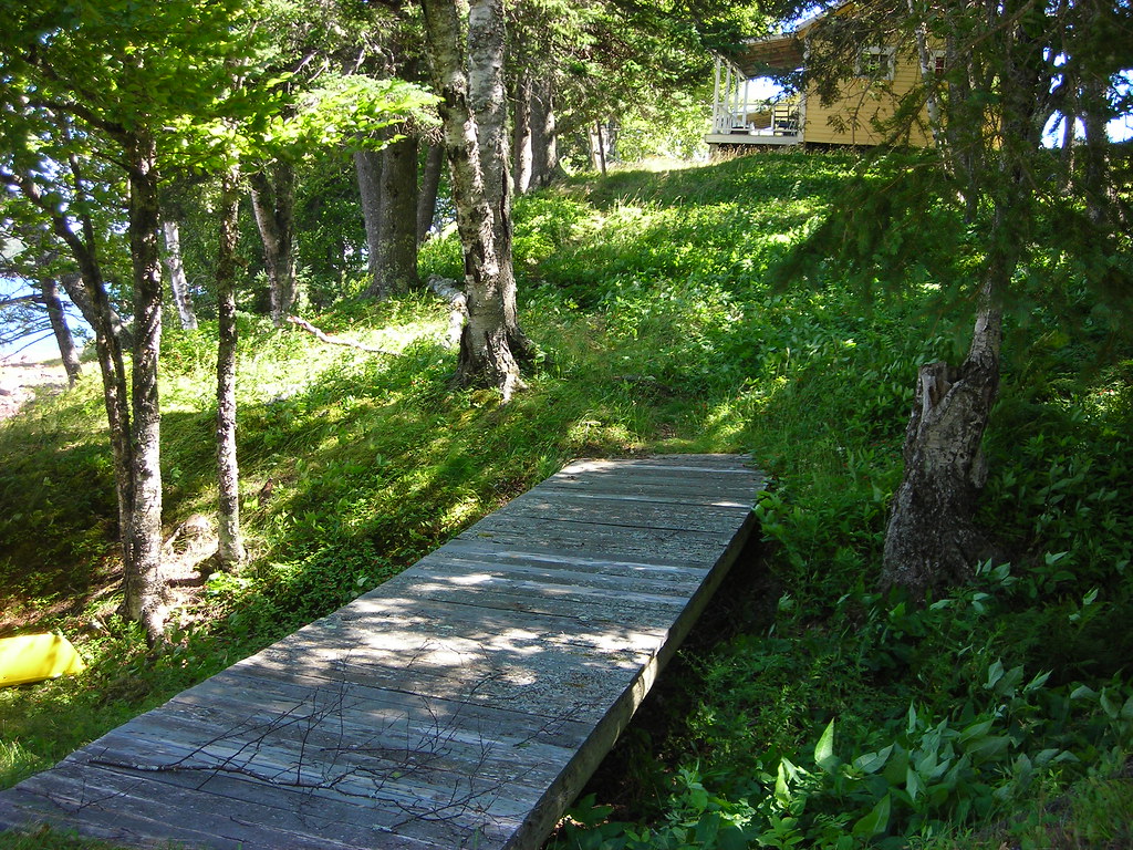 Maine 2007 Robbinston, Maine Old Wooden Bridge Flickr