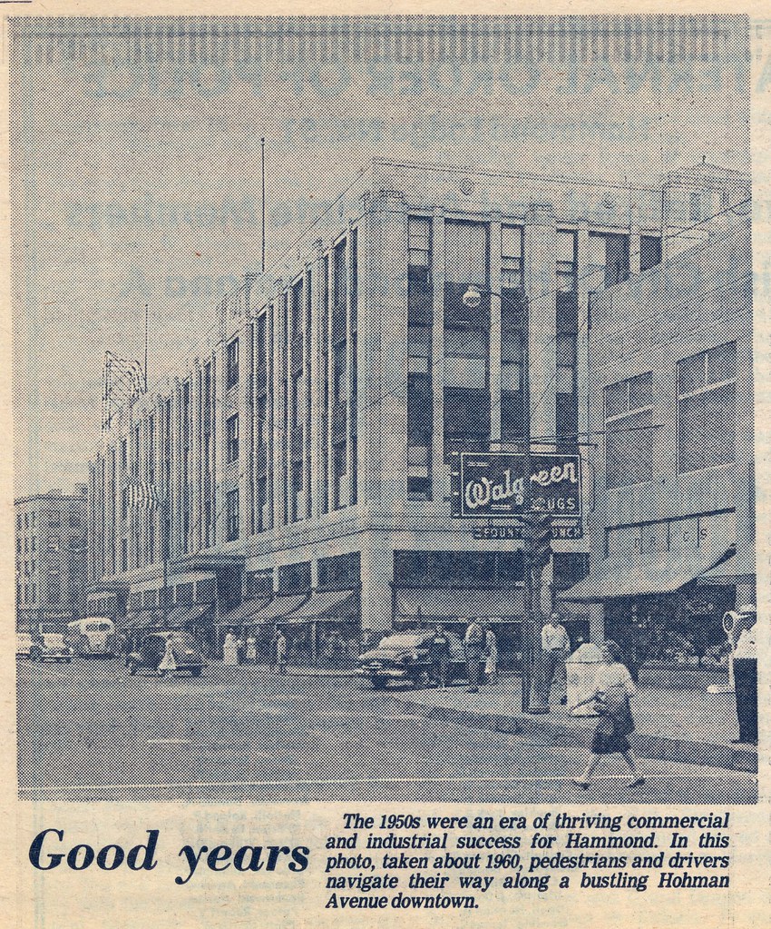 Downtown Hammond, In Downtown Hammond, In File Photo Digital