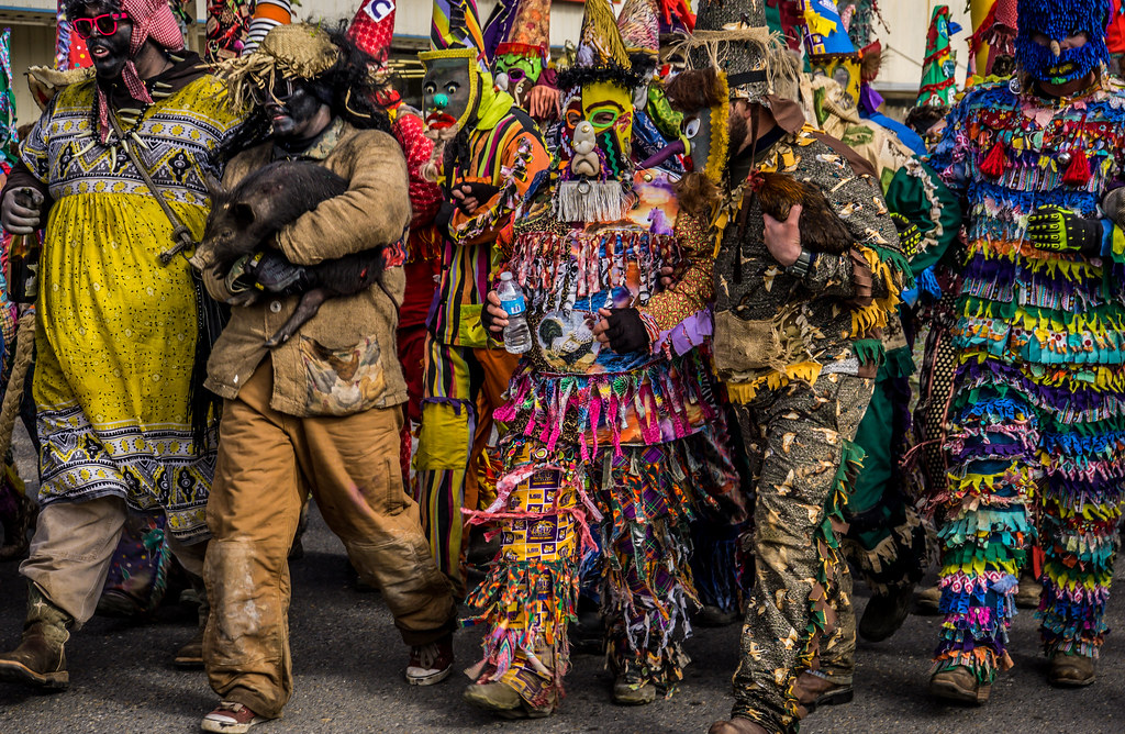 Mardi Gras in Iota, LA Alice Burghart Flickr