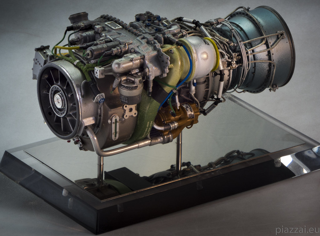 General Electric T700 - scale 1.5-1 | The General Electric T… | Flickr