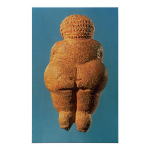 Vênus de Willendorf Escultura Paleolítica Profº Alexandre Linares