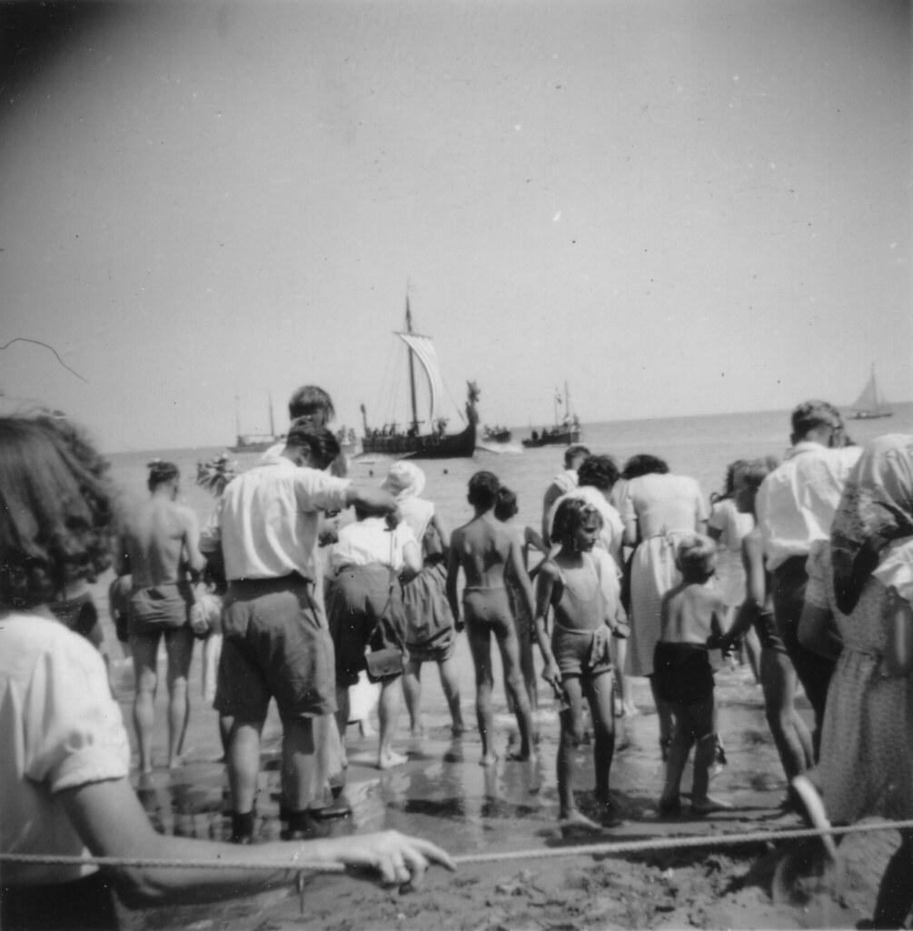 1949 Broadstairs viking boat Ted Oddy Flickr