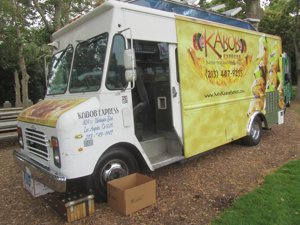 Food Truck Kabob Express Kurbmaster Stan F Flickr