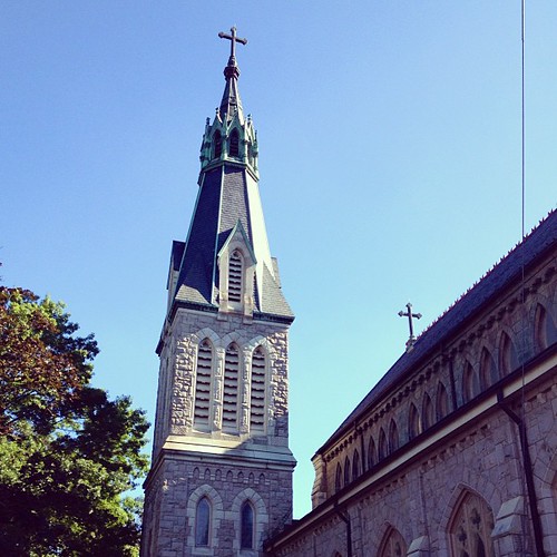 St. John the Evangelist Roman Catholic Church in Lambertvi… Flickr