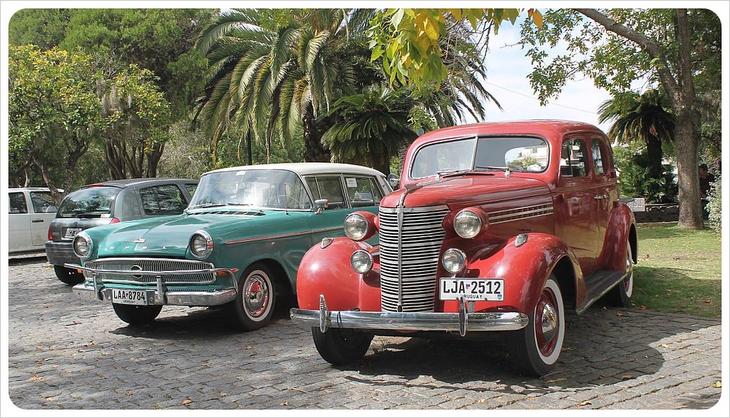 uruguay classic cars colonia del sacramento globetrottergirls Flickr