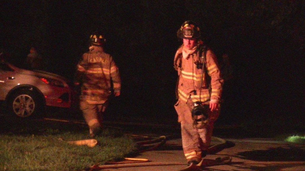 House Fire Garner Misty Meadows Ln Garner FD and Wake EM… Jason