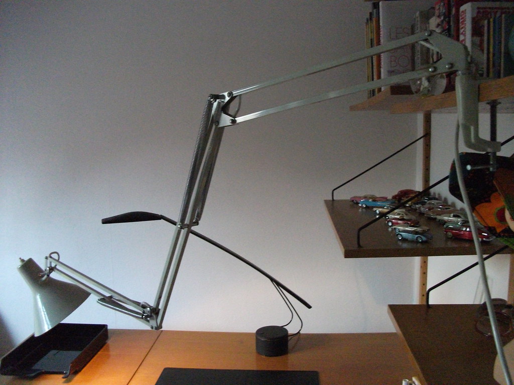 012 LUXO " ANGLEPOISE" scandinavian 3 arm task light desig… Flickr