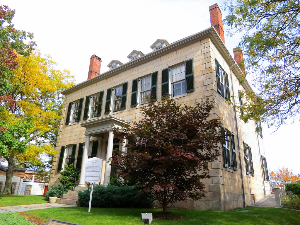 New Bedford, MA Benjamin Rodman House (1821) murphman61 Flickr