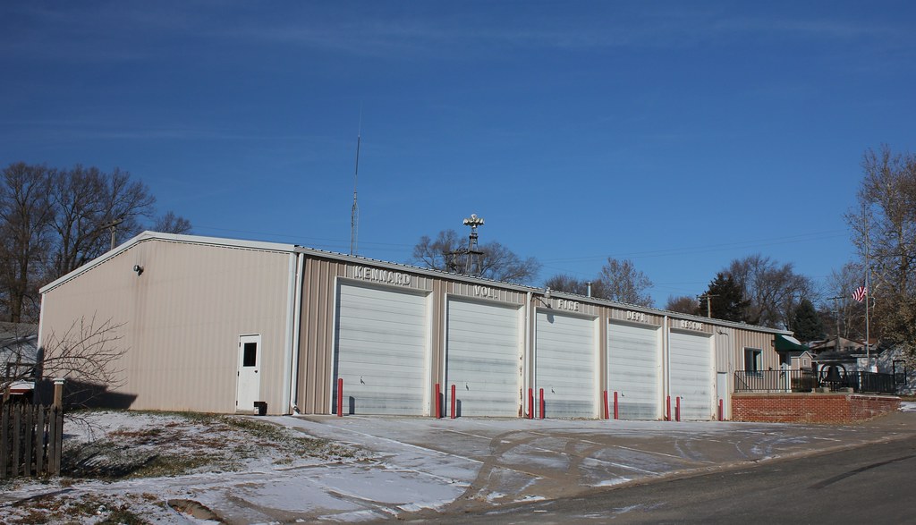 Fire Station Kennard, NE Tom McLaughlin Flickr