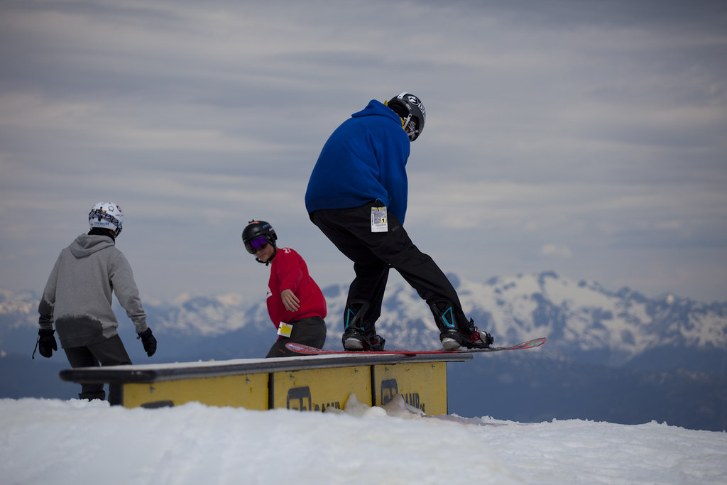 Camp of Champions Snowboard Camp 190 Campers and coaches a… Flickr