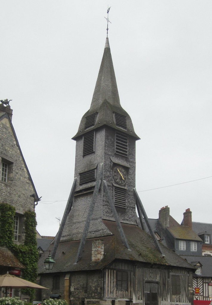 Clocher de l'église sainteCatherine à Honfleur Construite… Flickr