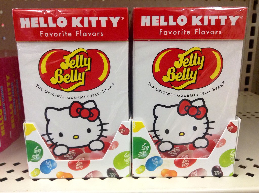 Hello Kitty Jelly Belly Jelly Beans Hello Kitty Favorite F… Flickr