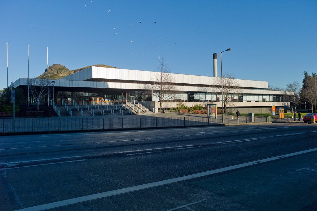 Royal Commonwealth Pool, Edinburgh Designed by John Richar… Flickr