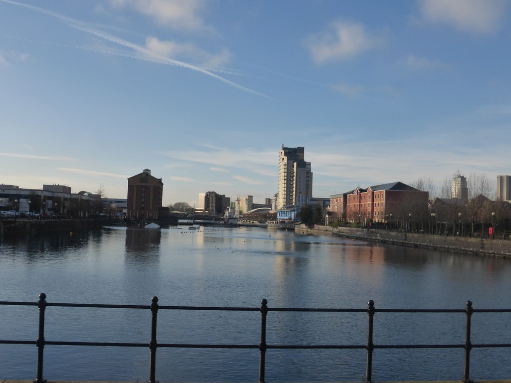 Ontario Basin, Salford Quays Mikey Flickr