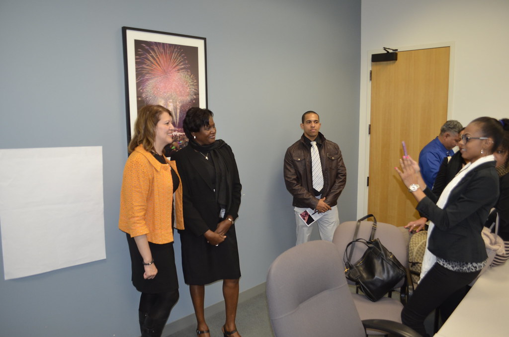 Chicago Seminar Visit with Roxanne Nava, Small Business Development