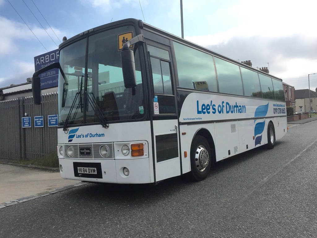 Lee of Langley Moor in County Durham H184DVM Volvo B10M60… Flickr