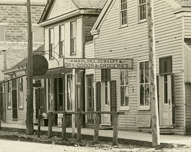 Main Street looking eastsoutheast, Hagerstown, Indiana, c… Flickr