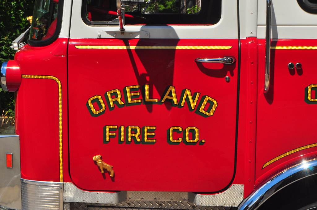 Oreland Fire Company Engine 704 1979 Mack CF700 Pumper Ca… Flickr