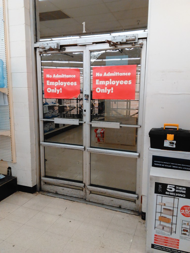 Kmart Bristol, Virginia Closing in August 2016 Flickr