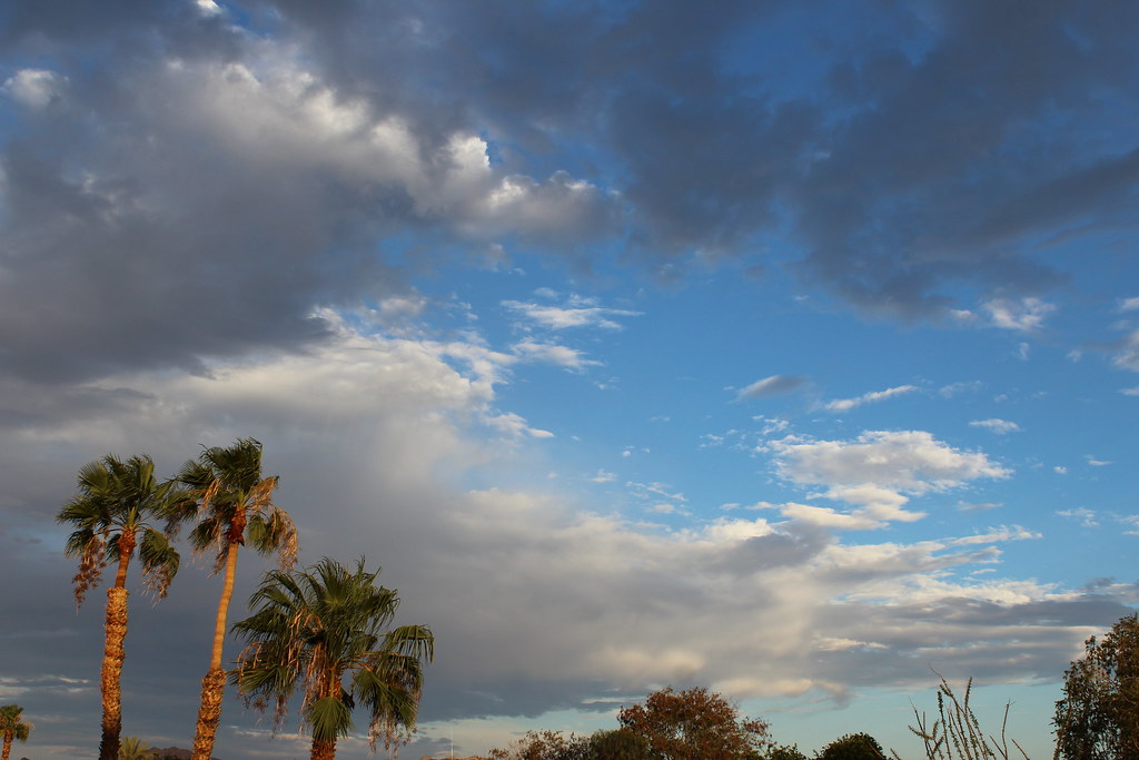 Weather In Yuma Az A cloudy day in Yuma, Az Scott Douglas