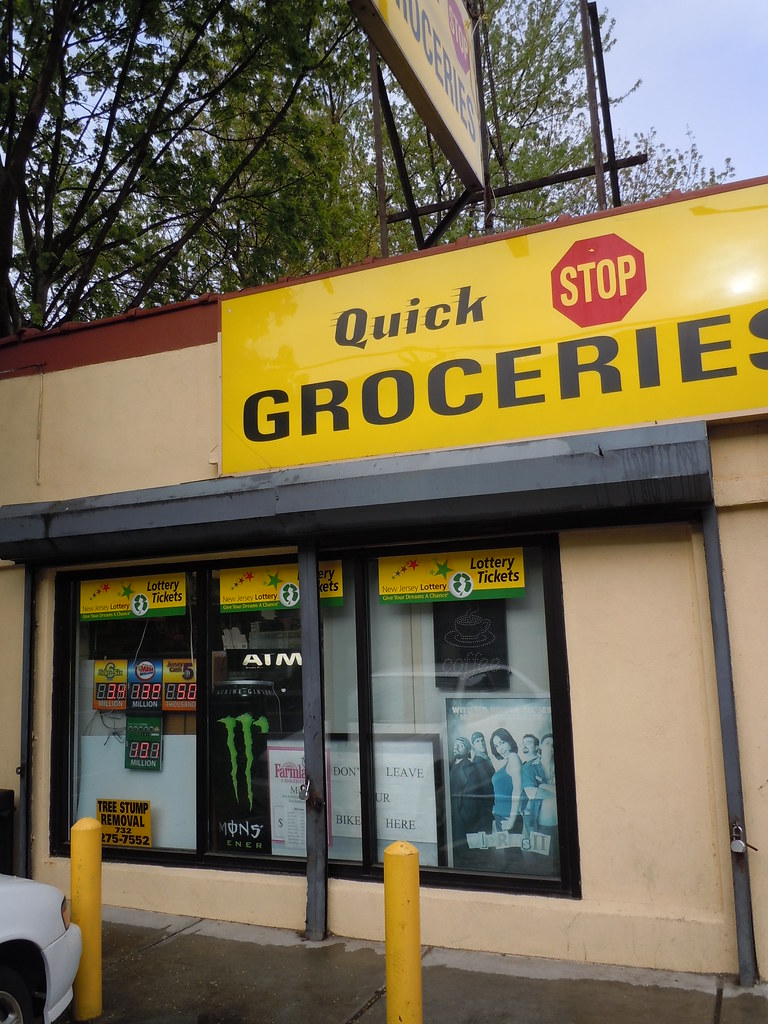 Clerks Quick Stop Groceries This Quick stop was used to fi… Flickr