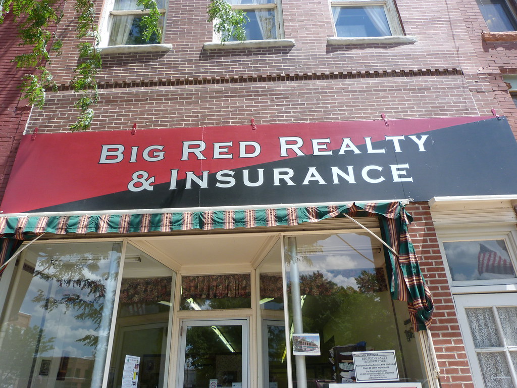 Big Red Realty & Insurance Centerville Mainstreet Flickr
